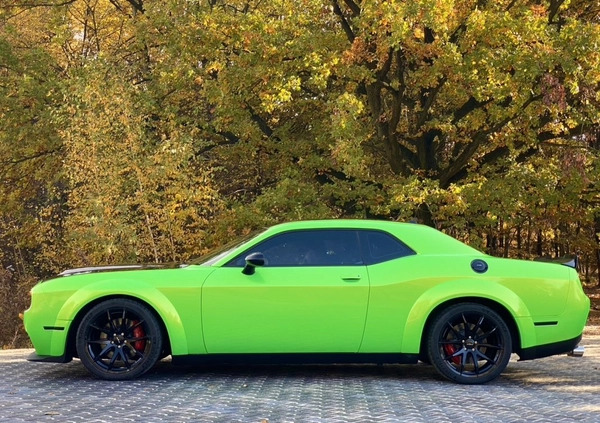 Dodge Challenger cena 209000 przebieg: 10150, rok produkcji 2022 z Radzymin małe 154